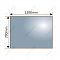 Зеркало с LED-подсветкой MELANA-12070 подогрев/часы (MLN-LED052)